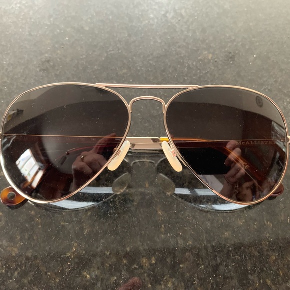 McAllister Aviator Sunglasses - Picture 4 of 5